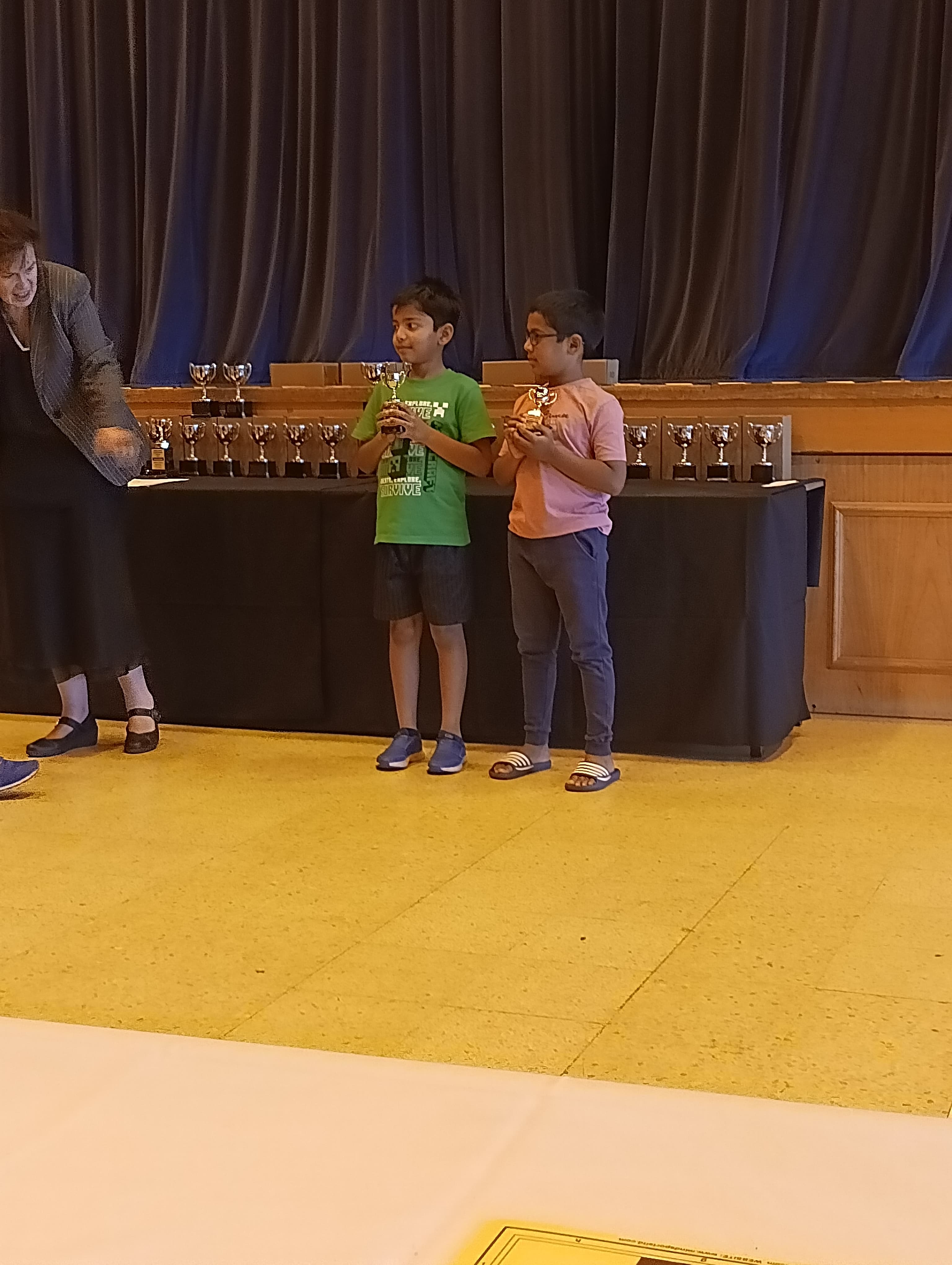 Chessable British Chess Championships 2022: Rapidplay Junior 