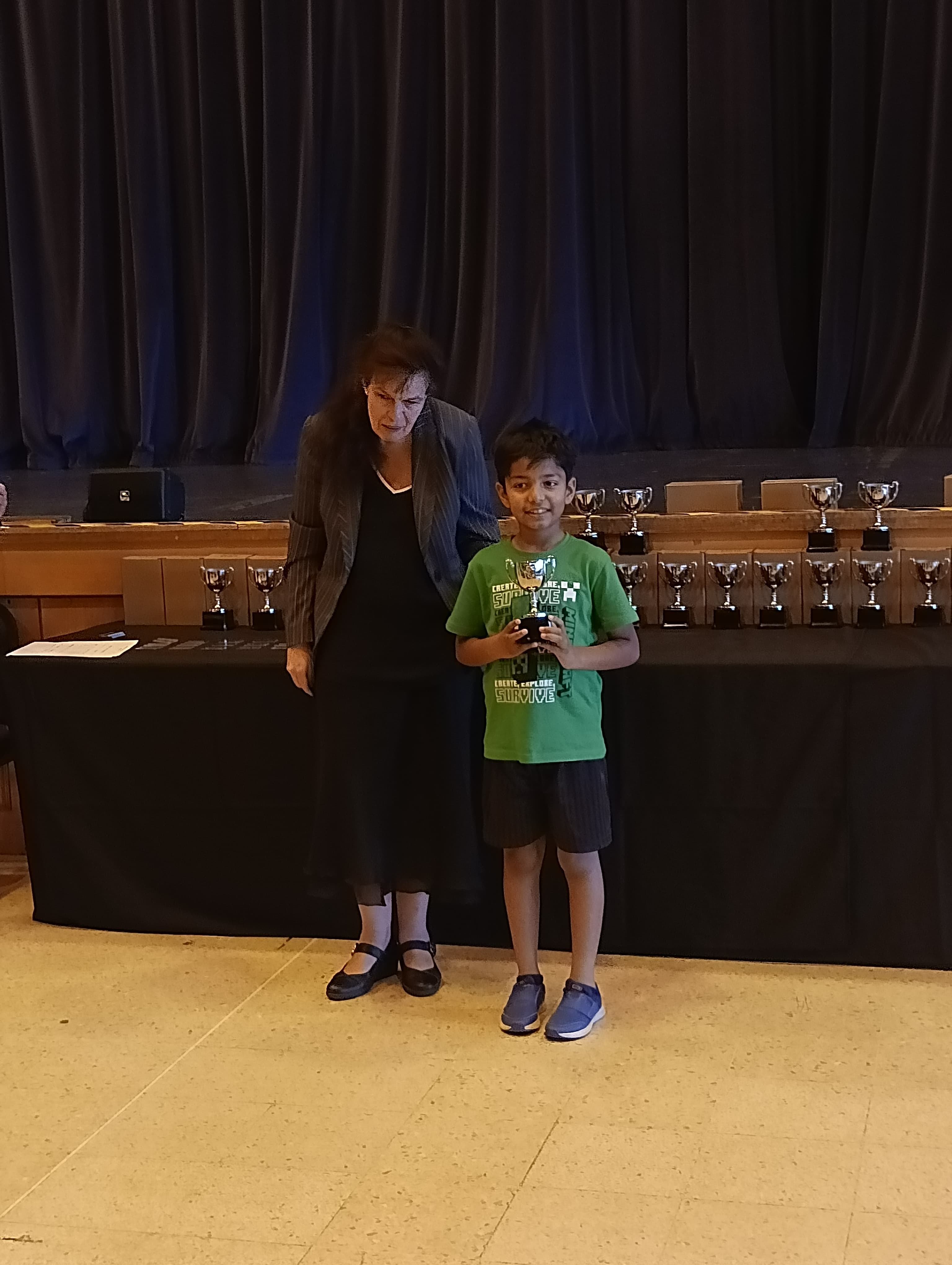 Chessable British Chess Championships 2022: Under 8 