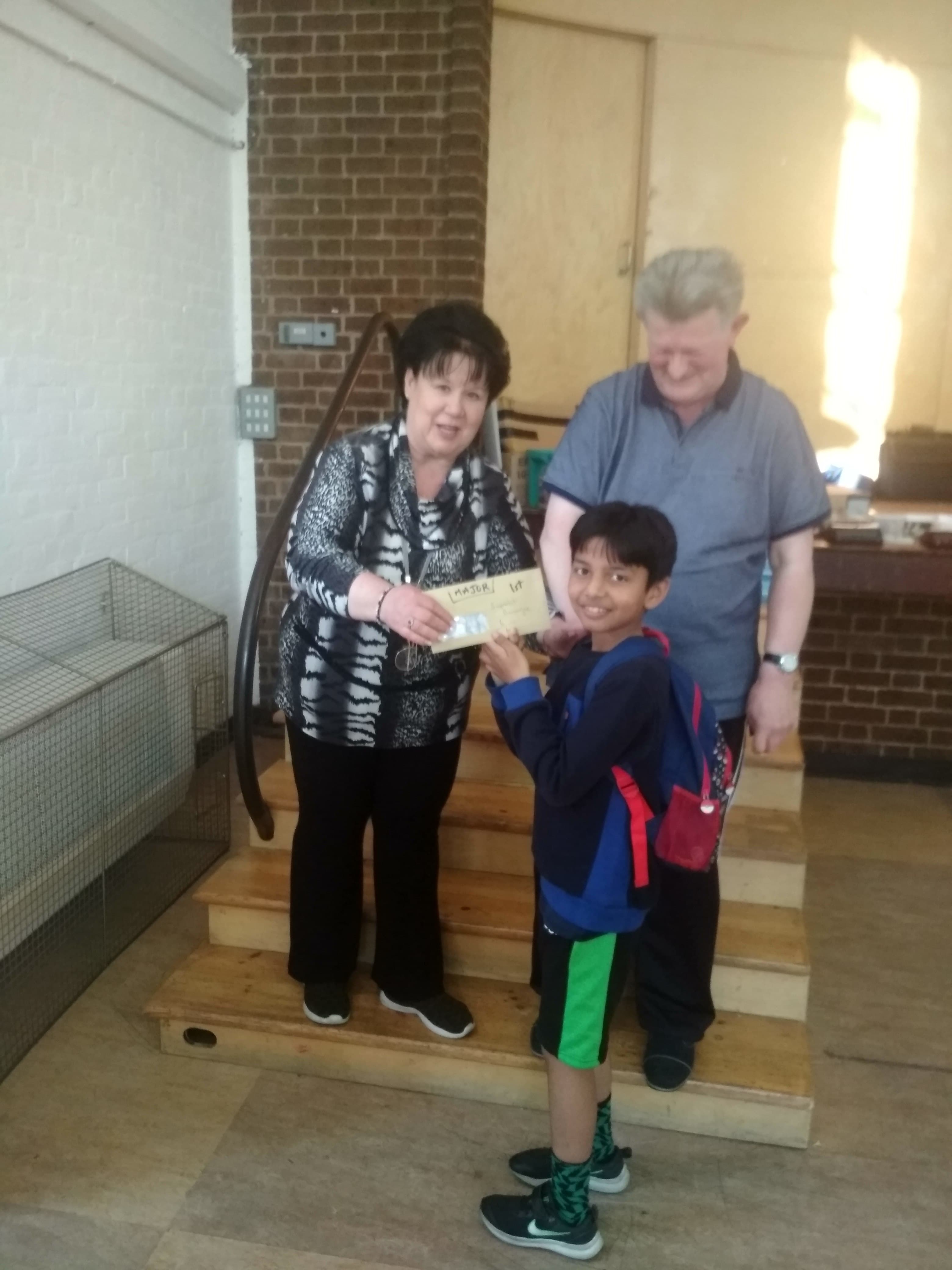Poplar Rapid Tournament - Under 2000 - May 2023  