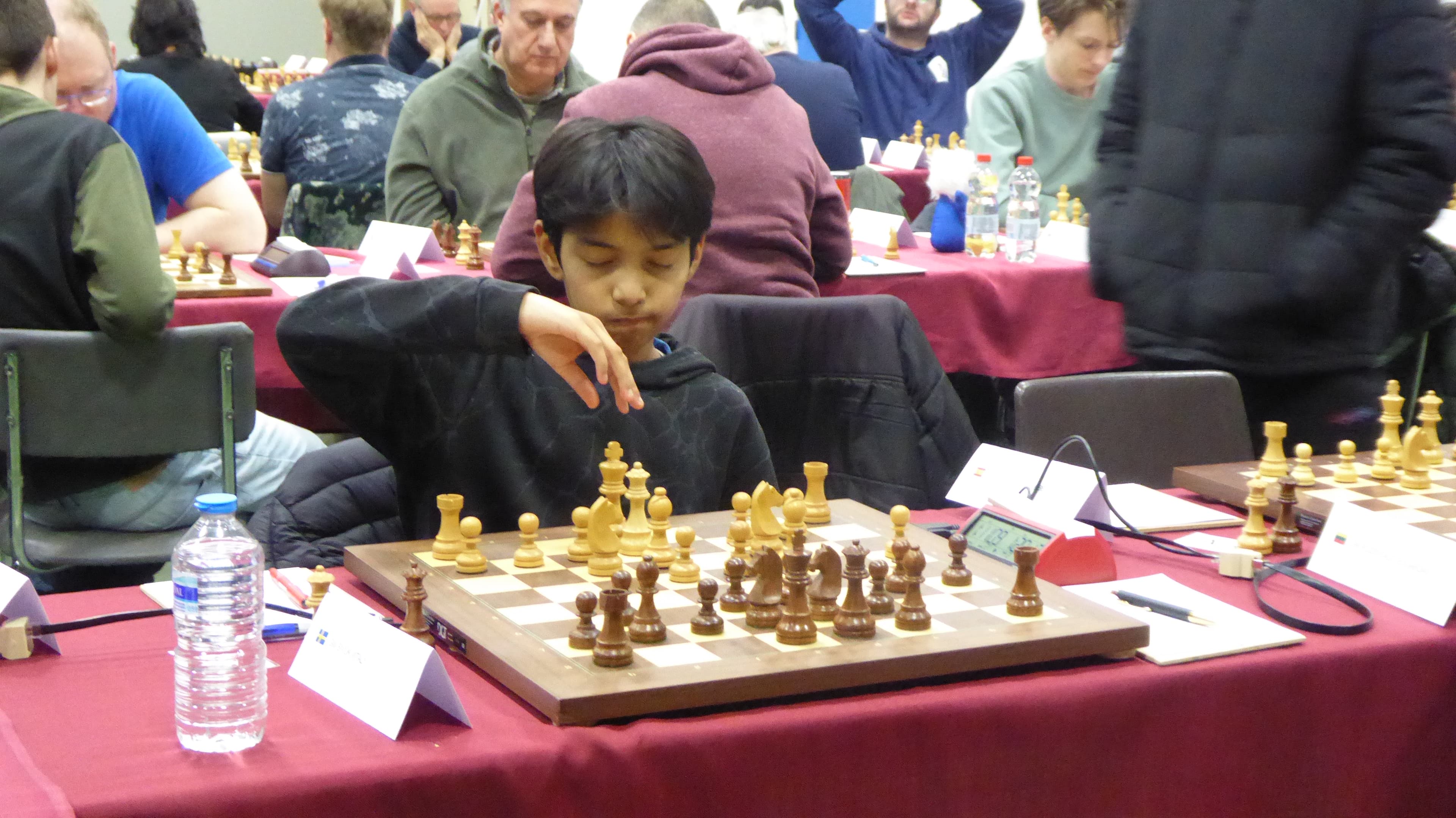 Wachtebeke Winter Round Robin 2026 Group A GM March 2026